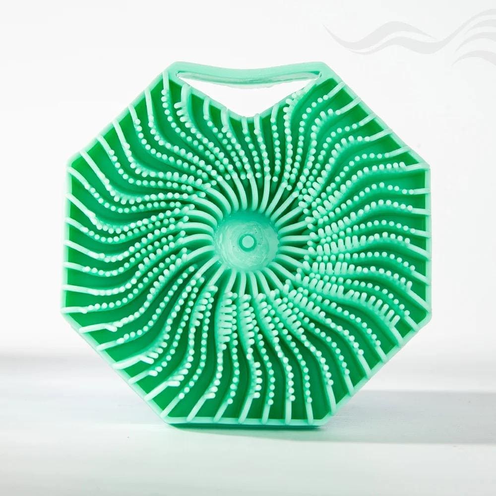 Exfoliating Silicon Body Scrubber