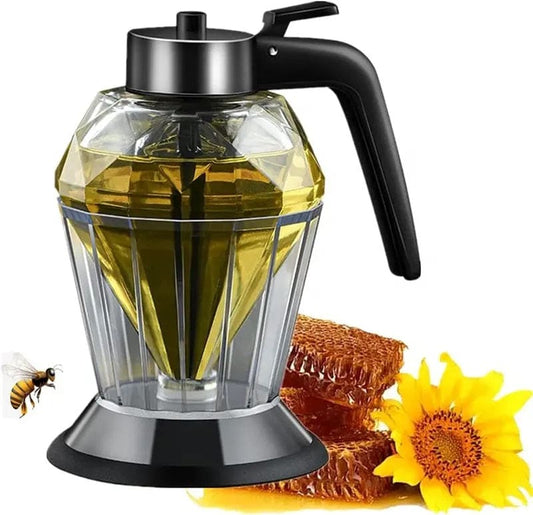 Glass Honey Dispenser