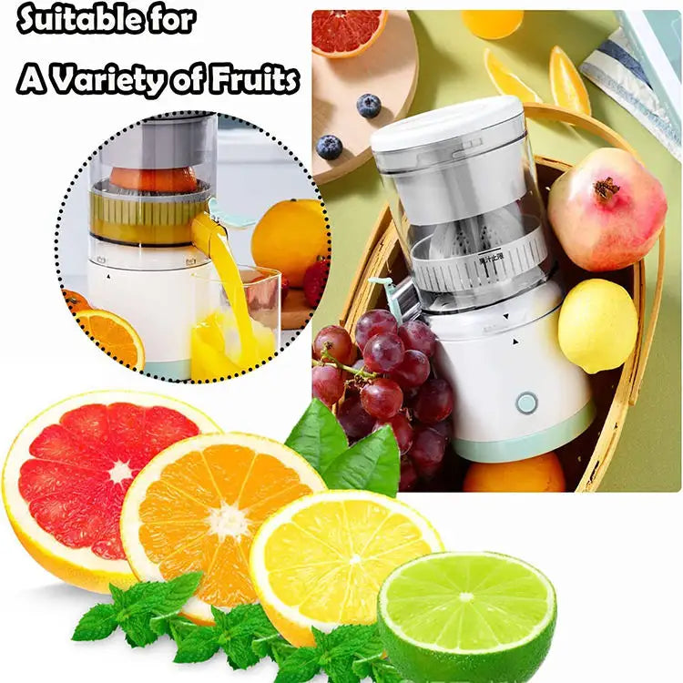 Rechargeable Orange Juicer