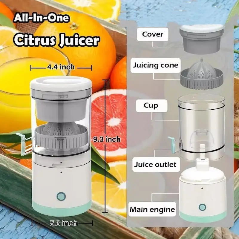 Rechargeable Orange Juicer