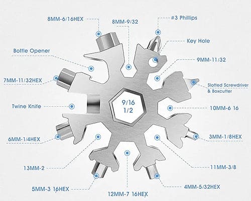 18 in 1 Multi-Tool