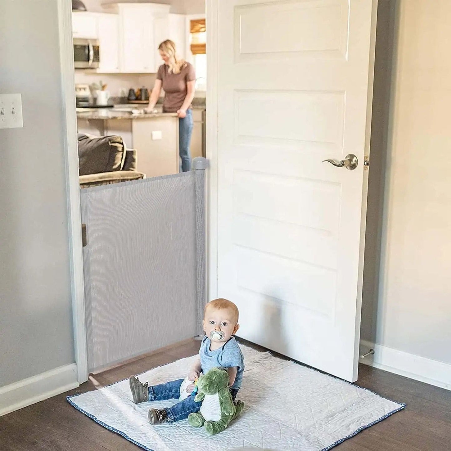 Retractable Baby Gate