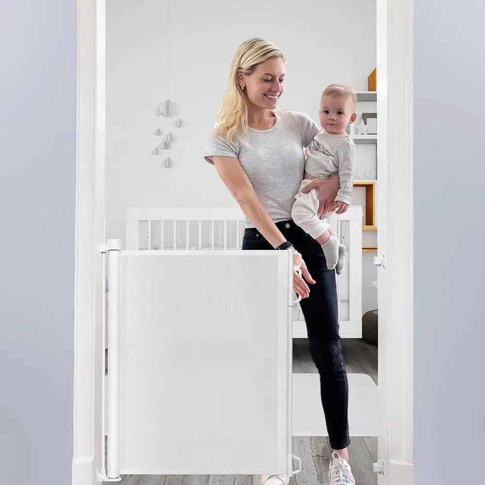 Retractable Baby Gate