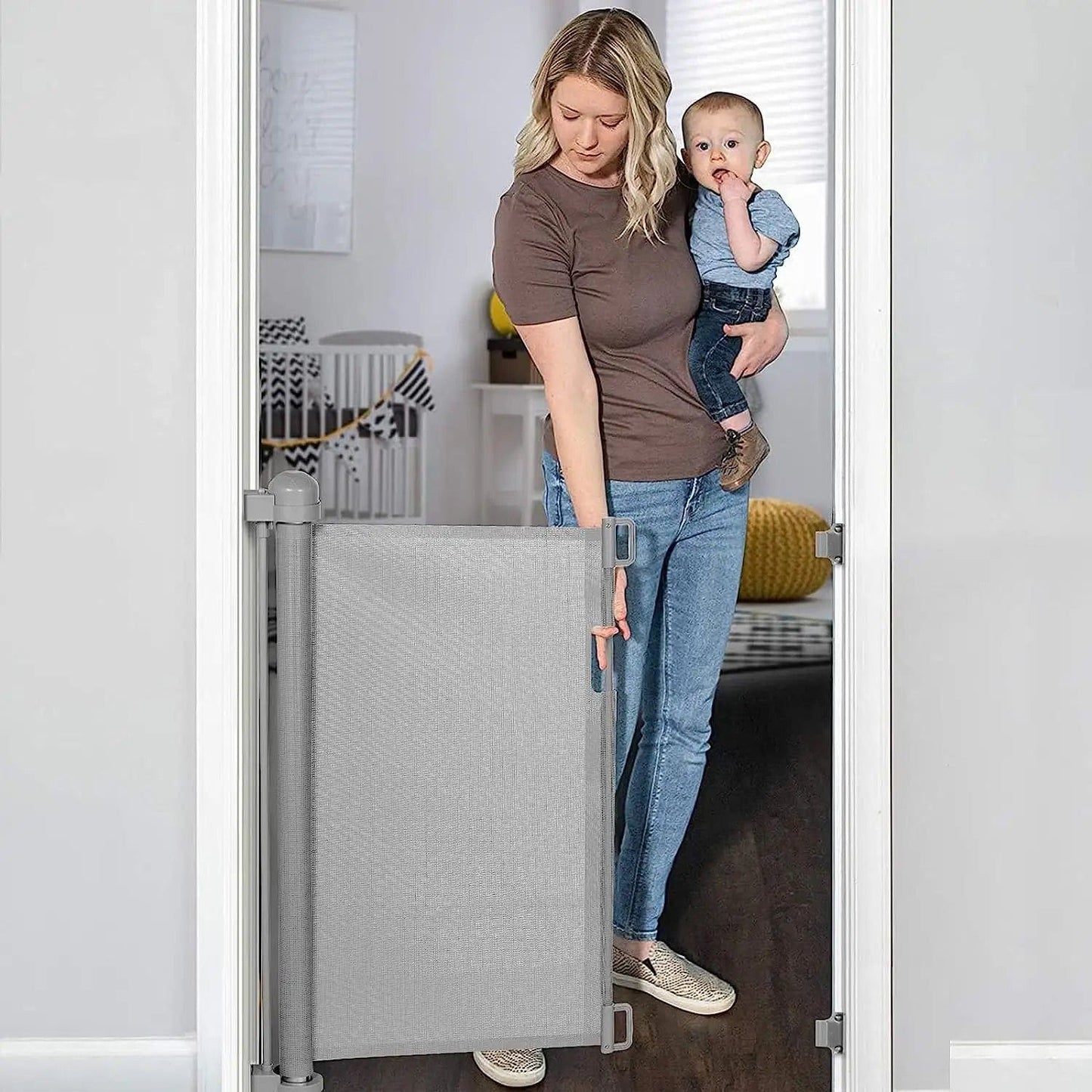 Retractable Baby Gate