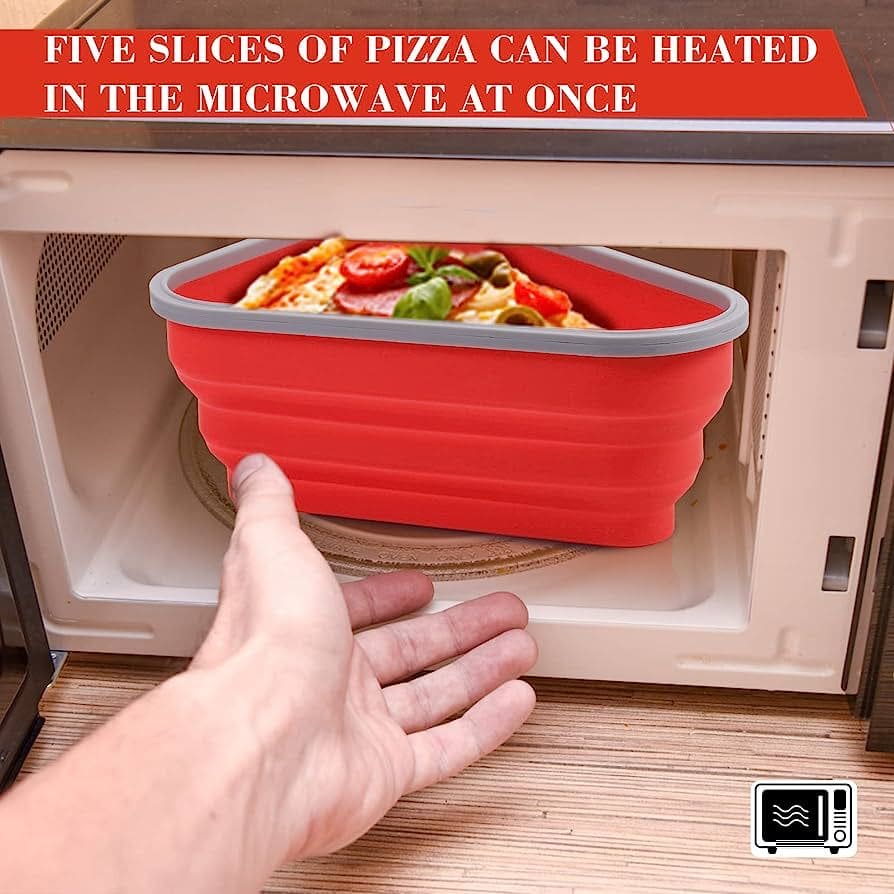 Expandable Pizza Container