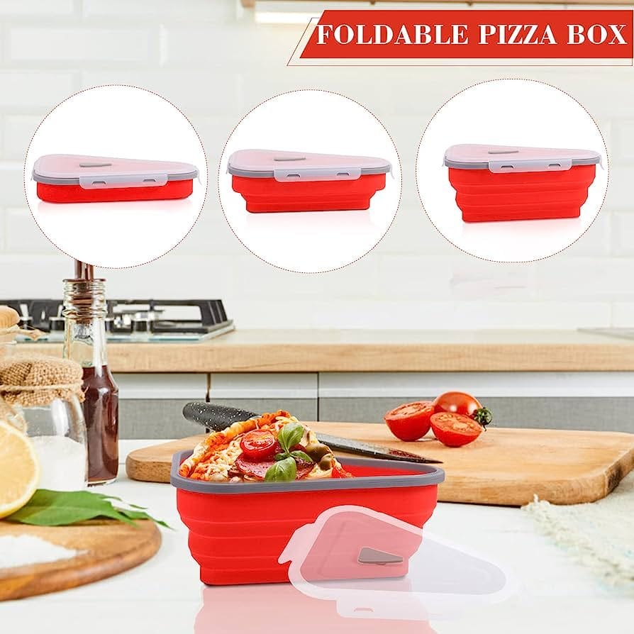 Expandable Pizza Container