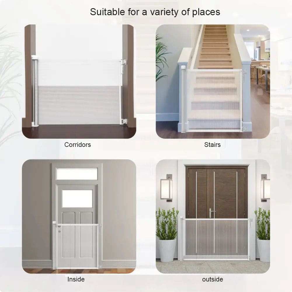 Retractable Baby Gate