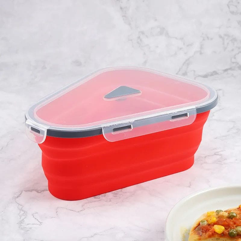 Expandable Pizza Container